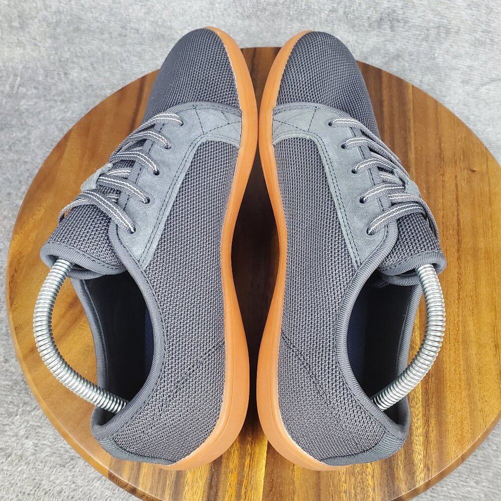 Whitin Barefoot Shoes Men's 9.5 43 Gray Canvas Minimalist Athletic Sneakers - Picture 5 of 8